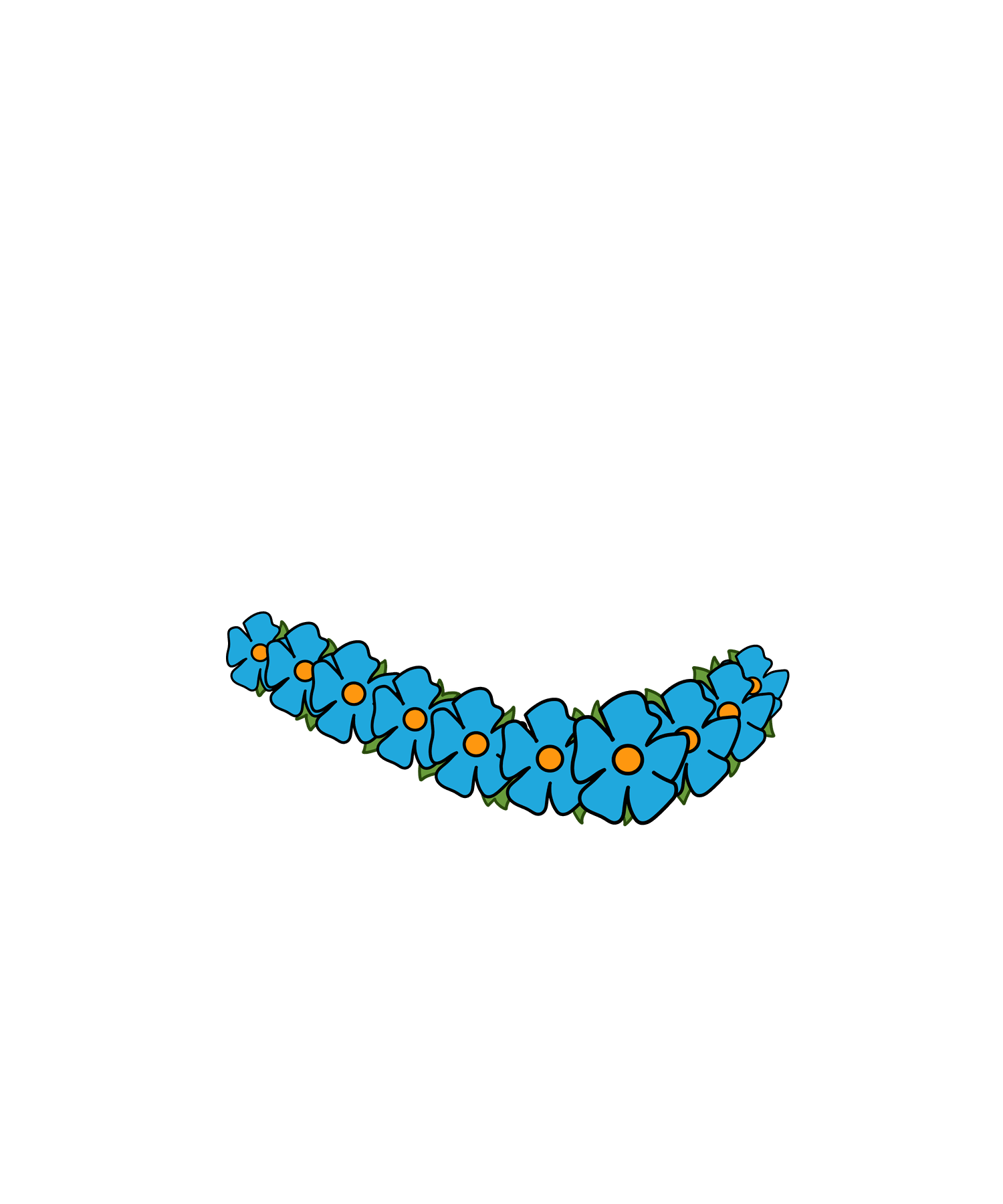 Blue Leis